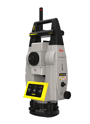 建設用ロボティック・トータルステーション「Leica iCON iCR70」